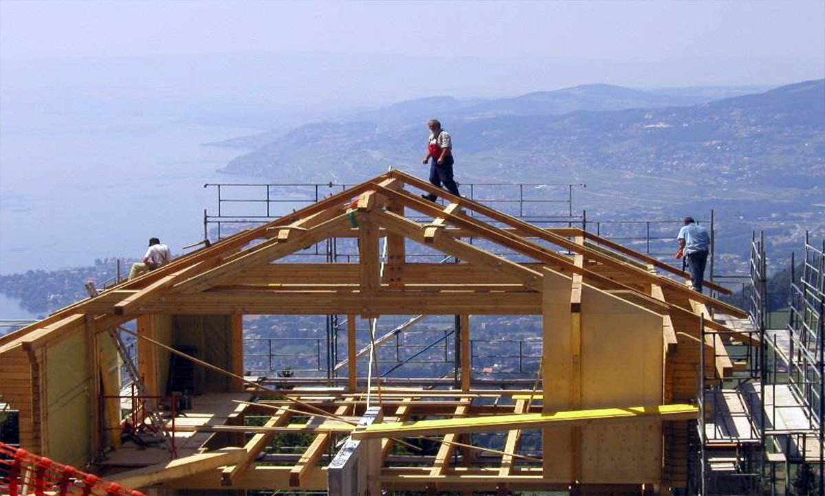 строительство дома в Швейцарии