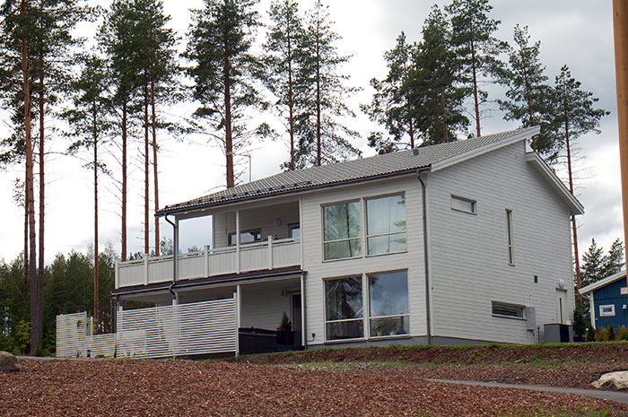 финский дом