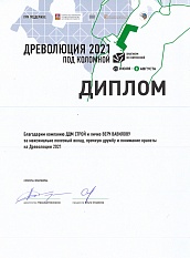 Диплом Древолюция 20221