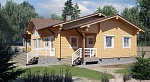 Дом из клееного бруса "Финский"